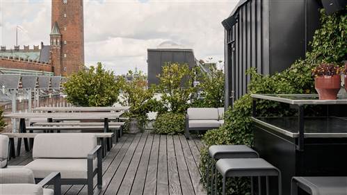 Hotel Danmark Rooftop Terrace