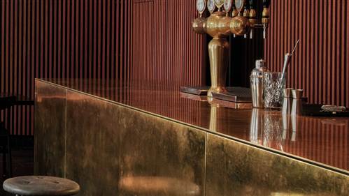 Hotel Danmark Lobby Bar