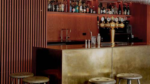 Hotel Danmark Lobby Bar