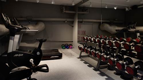 Hotel Danmark Fitness Room