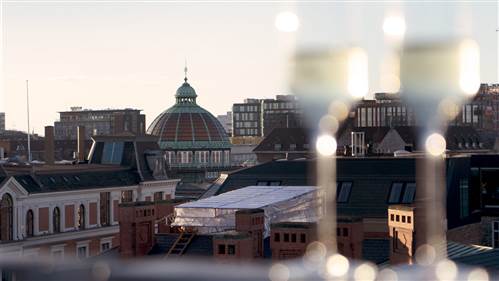 Hotel Danmark Rooftop Terrace