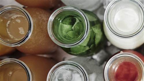 Hotel Danmark Organic Breakfast