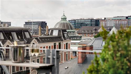 Hotel Danmark Rooftop Terrace