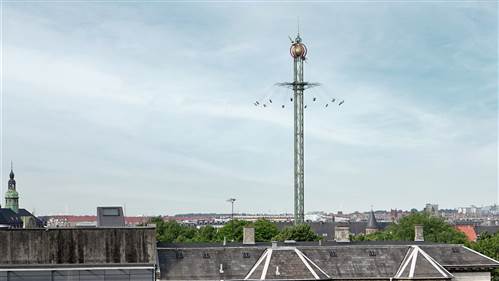 Hotel Danmark Rooftop Terrace