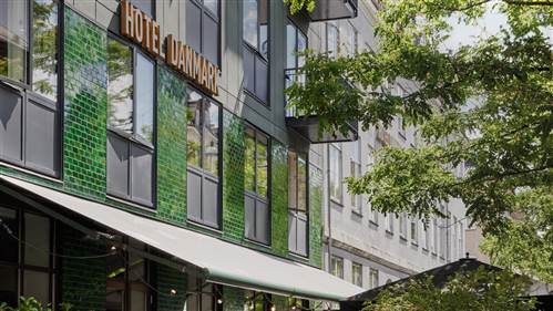 Hotel Danmark Facade