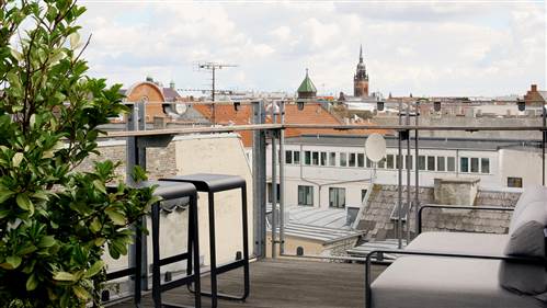 Hotel Danmark Rooftop Terrace