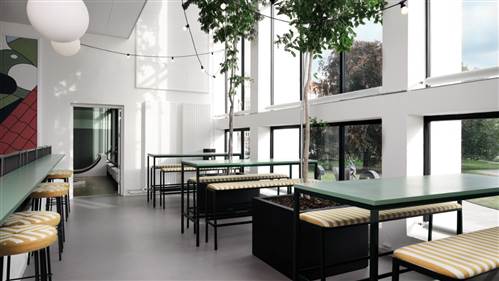 BOOK1 Design Hostel Social Spaces