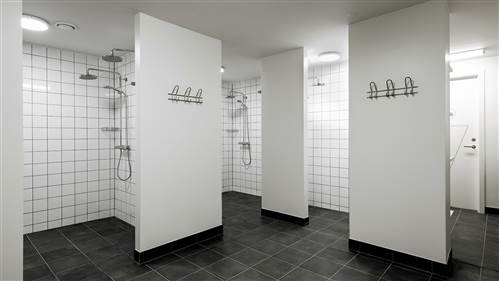 BOOK1 Common bathroom showers