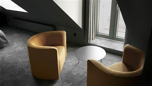 Hotel Hans Deluxe Double Room balcony