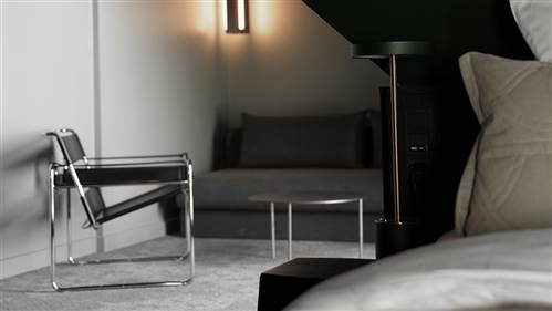 Hotel Hans Deluxe Double Room balcony