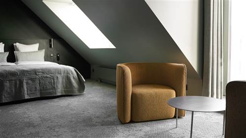 Hotel Hans Deluxe Double Room balcony