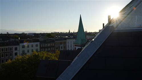 Hotel Hans Suite with rooftop