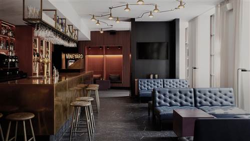 Hotel Danmark Lobby Bar