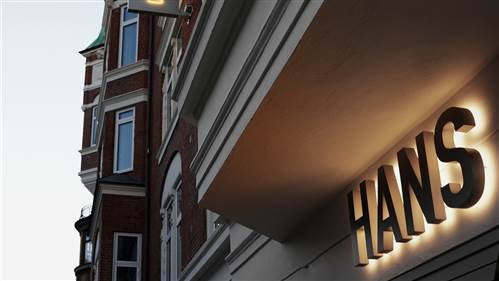 Hotel Hans Exterior