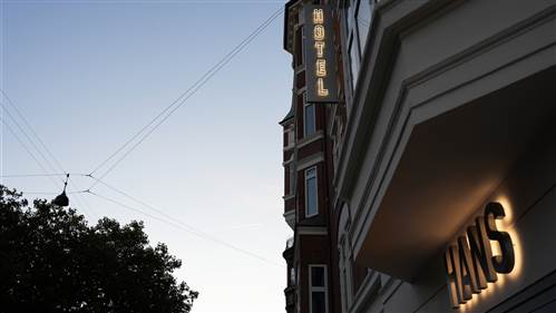 Hotel Hans Exterior