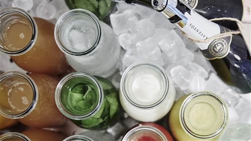 Hotel Hans Organic Breakfast Juice