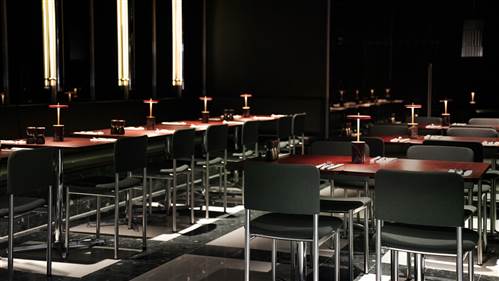 Hotel Hans Restaurant Evening