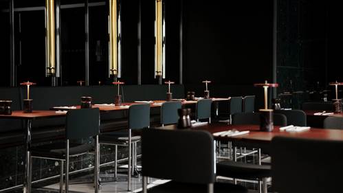 Hotel Hans Restaurant  Evening