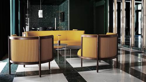 Hotel Hans Social Space