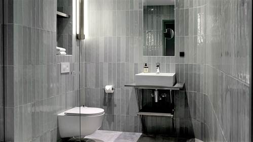 Hotel Hans Superior Double Room Bathroom