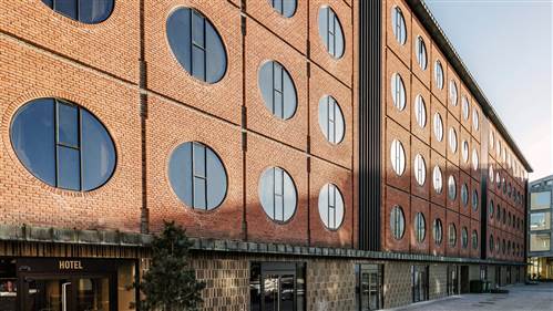 Hotel Ottilia Facade