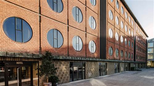 Hotel Ottilia Facade