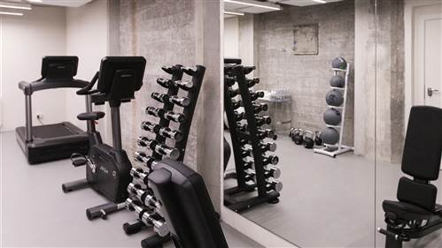 Hotel Ottilia Fitness Room