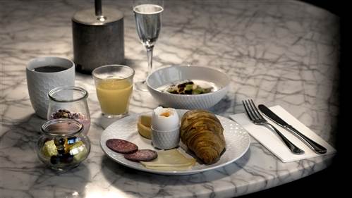 Hotel Ottilia Organic Breakfast