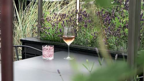 Hotel Ottilia Rooftop Terrace