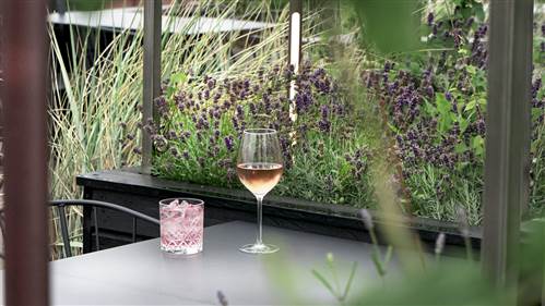 Hotel Ottilia Rooftop Terrace