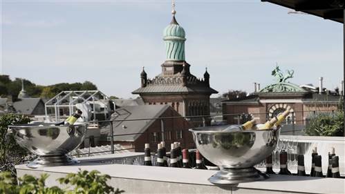 Hotel Ottilia Rooftop Terrace