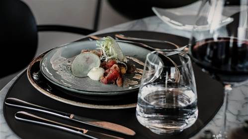 Hotel Ottilia Rooftop Restaurant