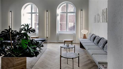 Hotel Ottilia Social Space