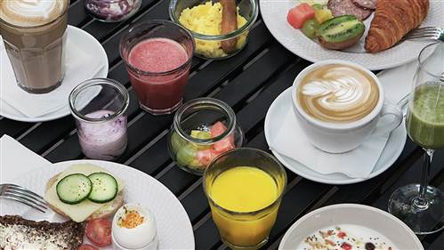 Brøchner Hotels Organic Breakfast