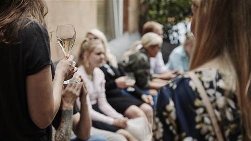 Avenue Hotel Urban terrace event