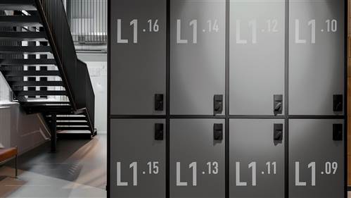 BOOK1 pod dorm lockers
