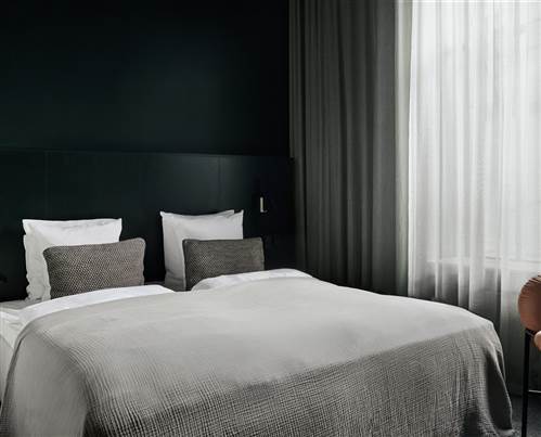 Good Hotels Copenhagen - Beds at Small Double Room
