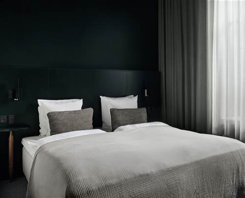 Short Stay Copenhagen - Hotel Hans Standard Double Room