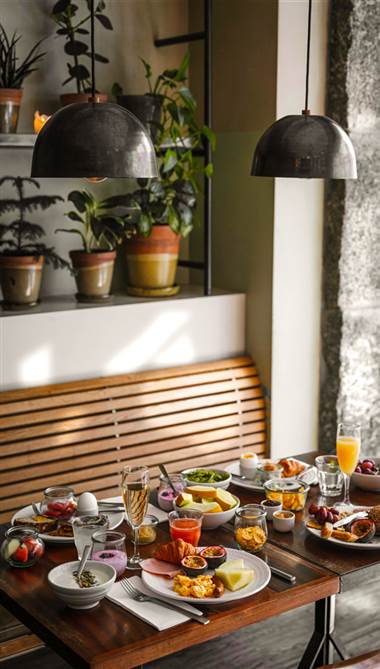 Hotel SP34 Breakfast (1)