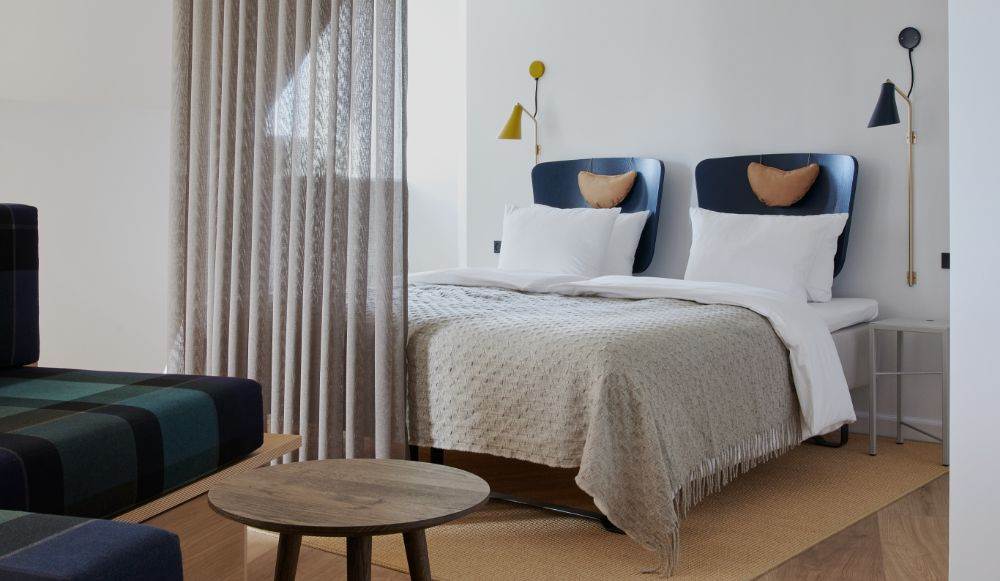 View of Copenhagen Apartments with Balcony | Loft Apartments