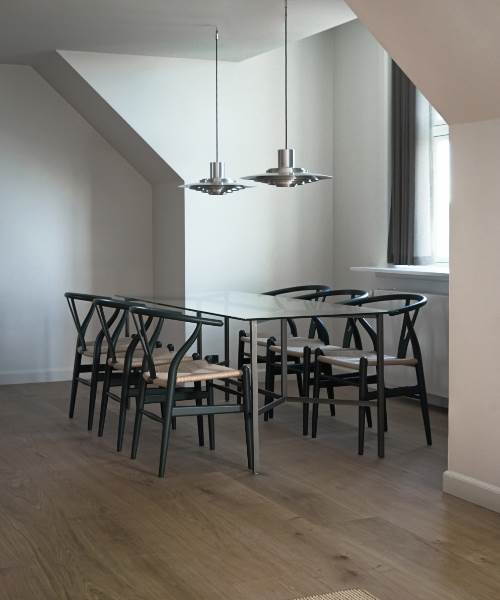 Beautiful view of Luxury Apartment Complexes With Eco-Friendly Penthouse Living Areas