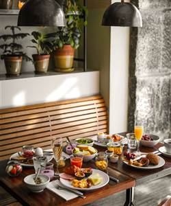 Hotel SP34 Breakfast (1)