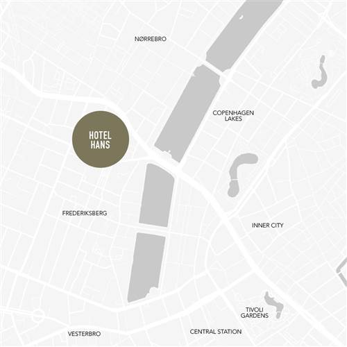 MAPS website Hotel Hans