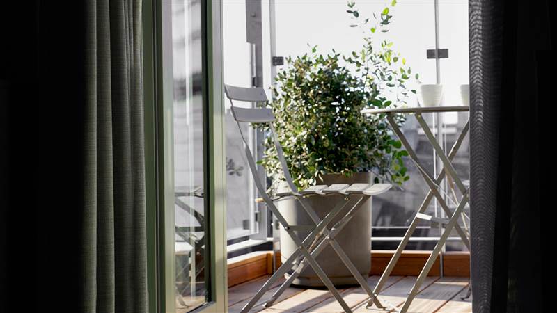 Hotel Hans Deluxe Double Room with balco