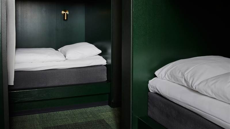 Hotel Danmark Bunkbed Room  1  1