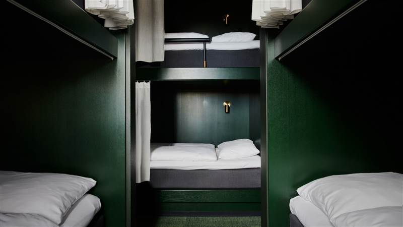 Hotel Danmark Bunkbed Room (2)