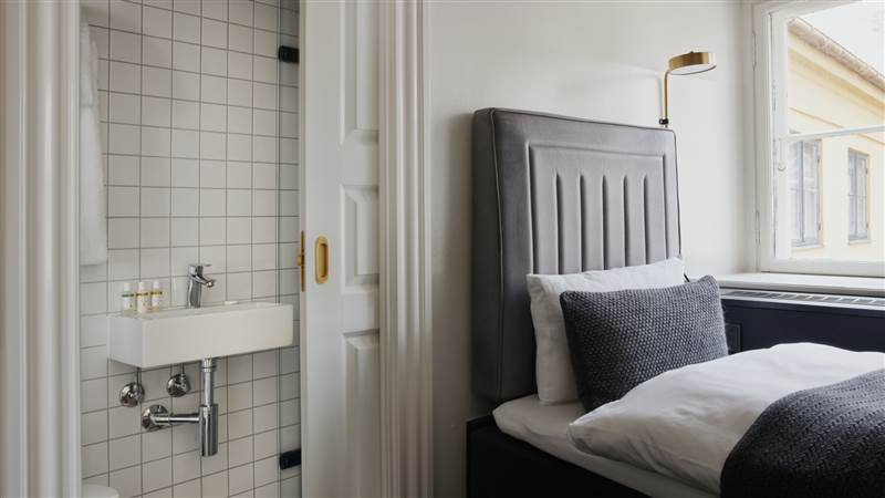 Hotel Danmark  Small Single Room ( 1
