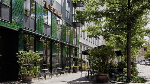 Hotel Danmark Facade