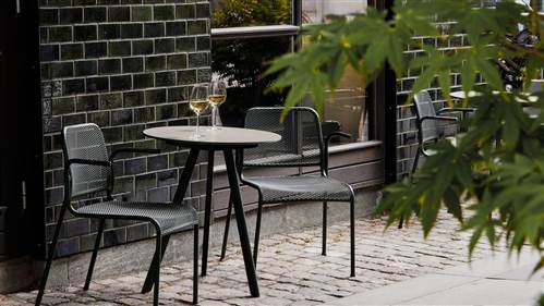 Hotel Danmark Facade