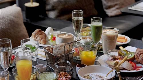 Hotel Danmark Økologisk Morgenmad